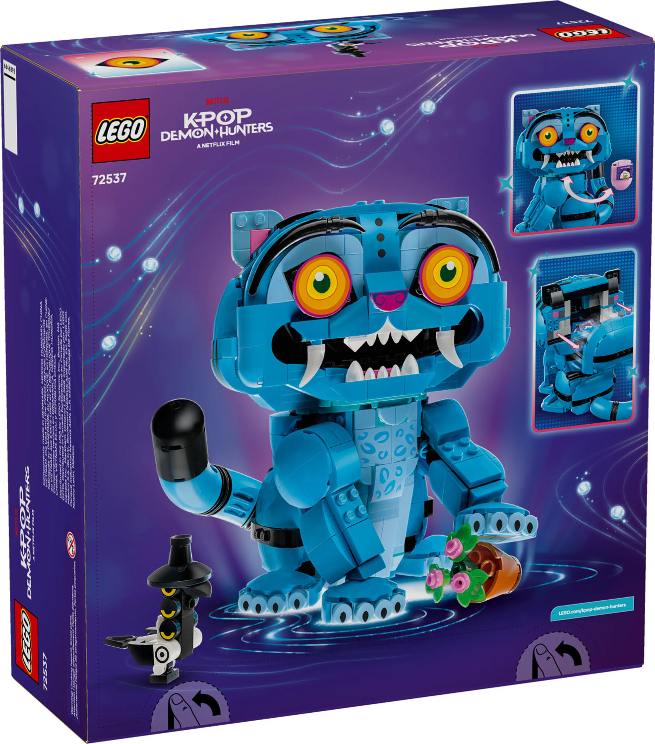 LEGO® KPop Demon Hunters Derpy Tiger and Sussie Bird