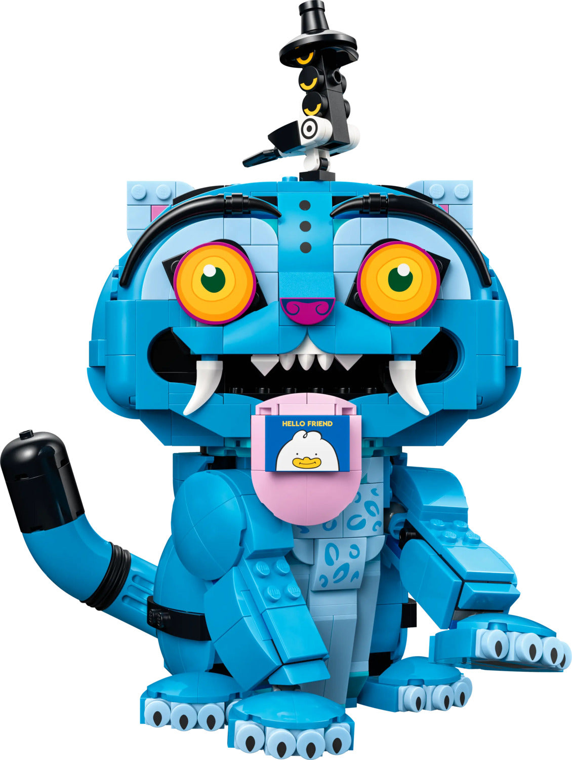 LEGO® KPop Demon Hunters Derpy Tiger and Sussie Bird