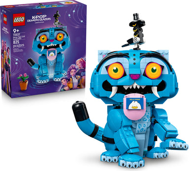 LEGO® KPop Demon Hunters Derpy Tiger and Sussie Bird