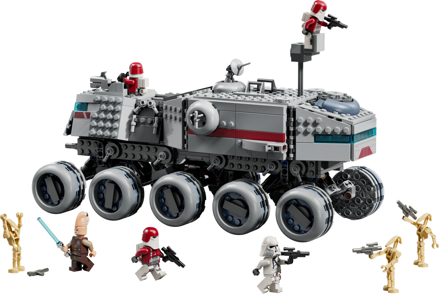 LEGO Star Wars: Republic Juggernaut