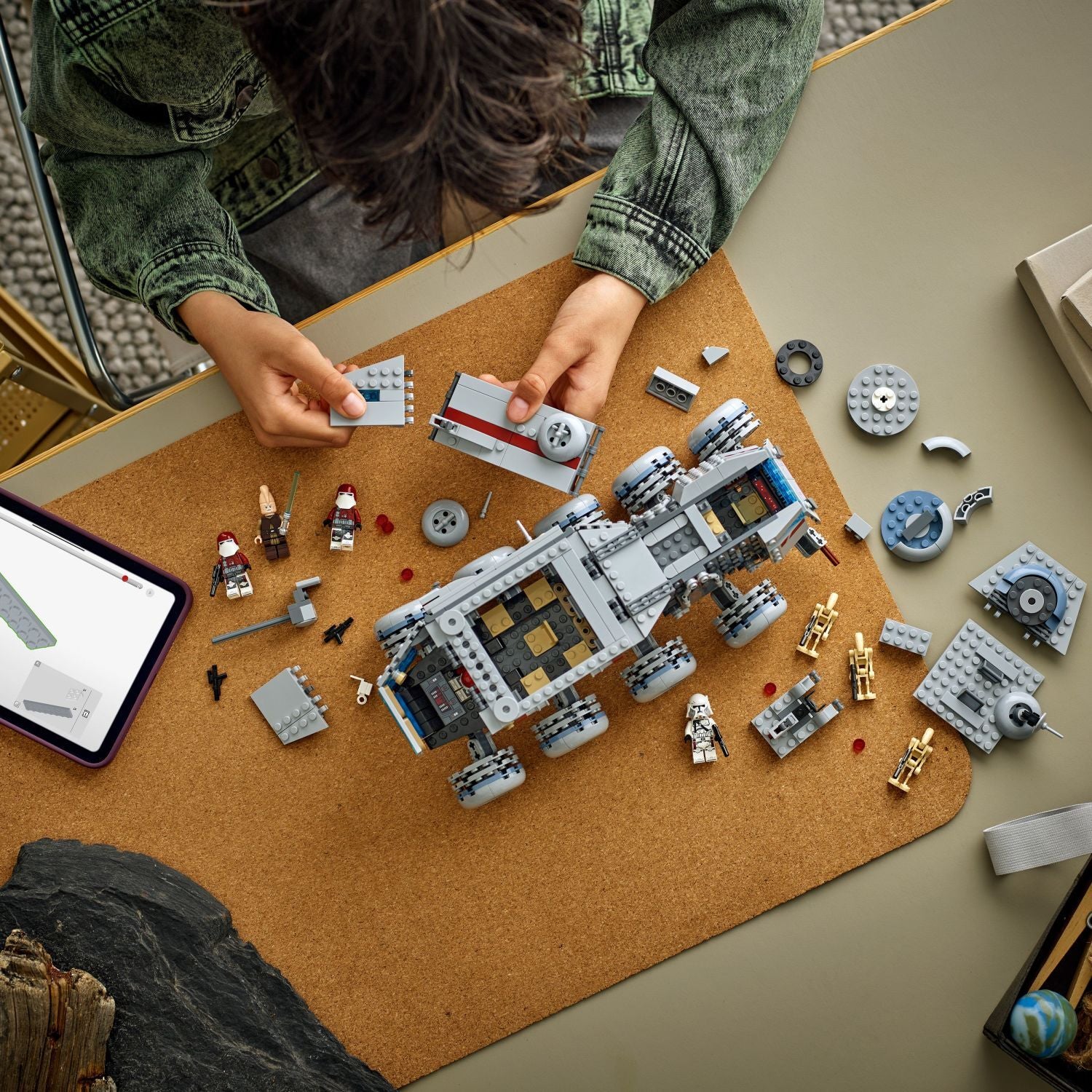 LEGO Star Wars: Republic Juggernaut