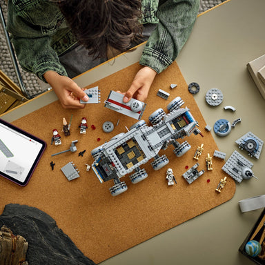 LEGO Star Wars: Republic Juggernaut