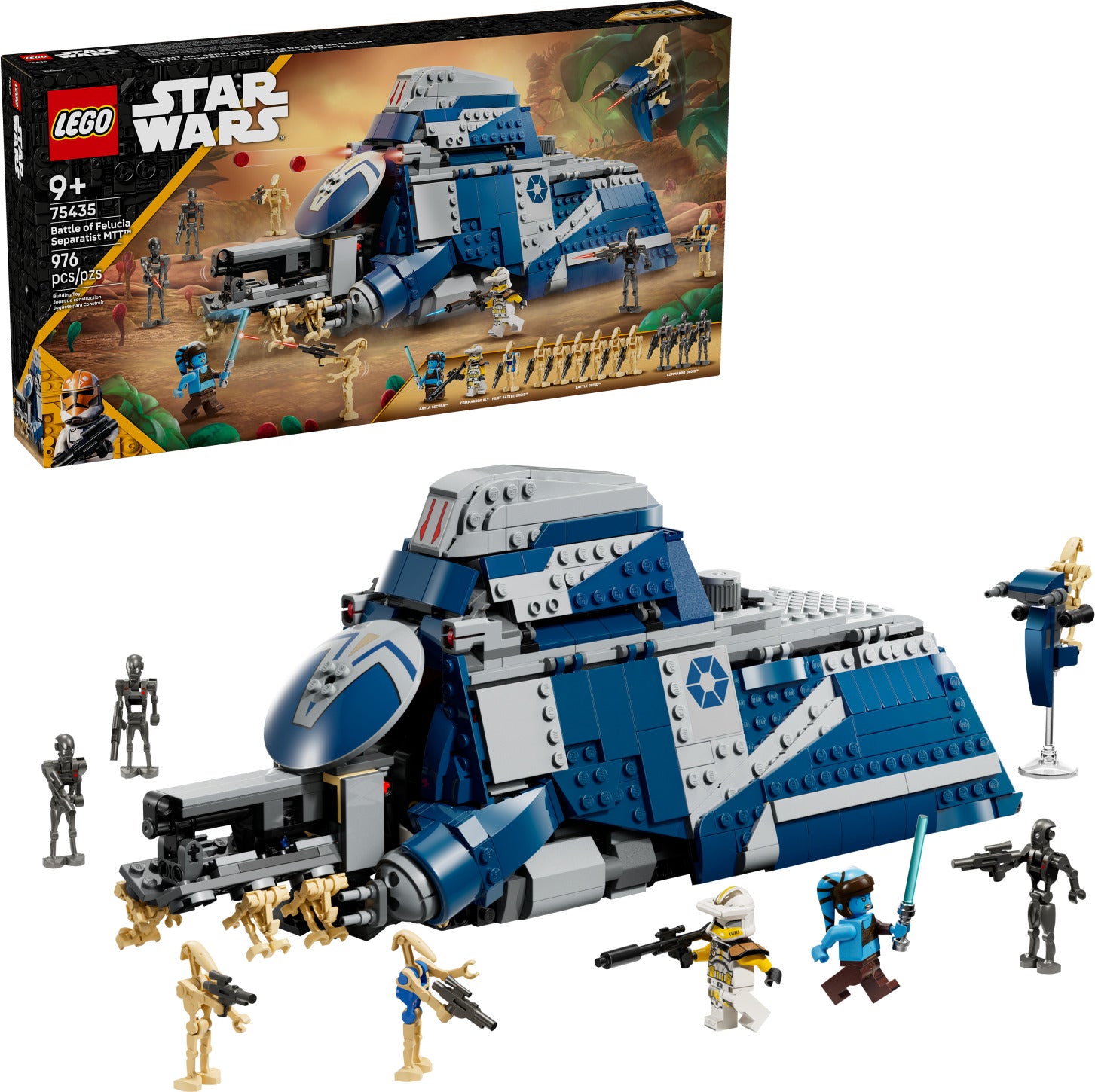 LEGO Star Wars: Battle of Felucia Separatist MTT™