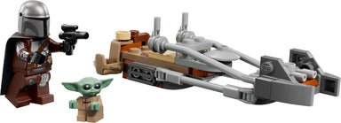 LEGO Star Wars: The Mandalorian & Grogu's Speeder Bike™