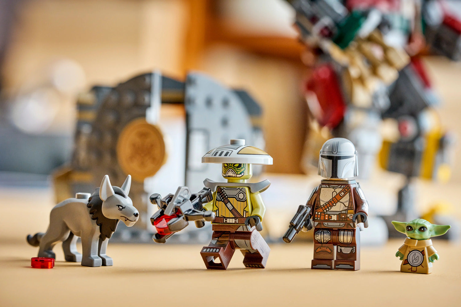 LEGO® Star Wars™ Hutt Palace Sentry Droid Showdown
