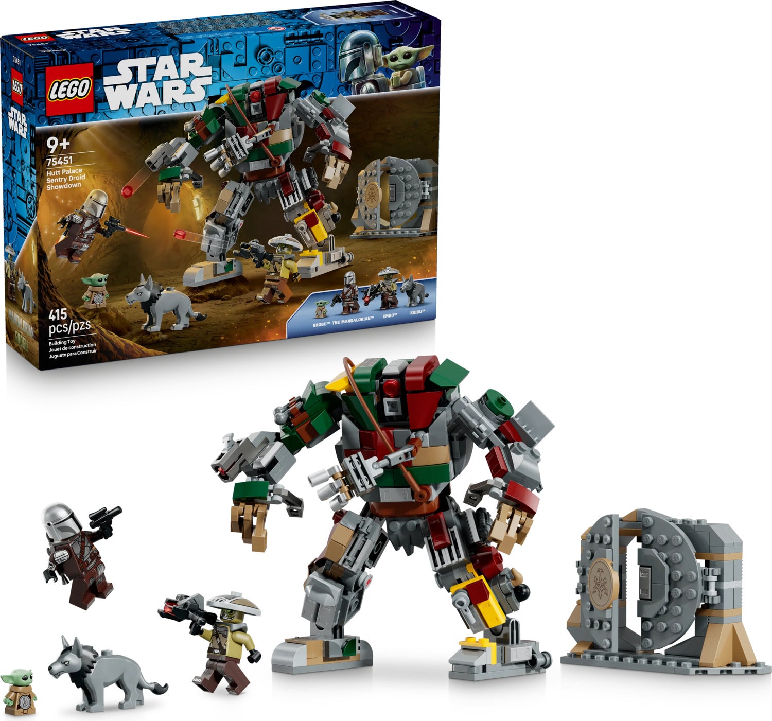 LEGO® Star Wars™ Hutt Palace Sentry Droid Showdown