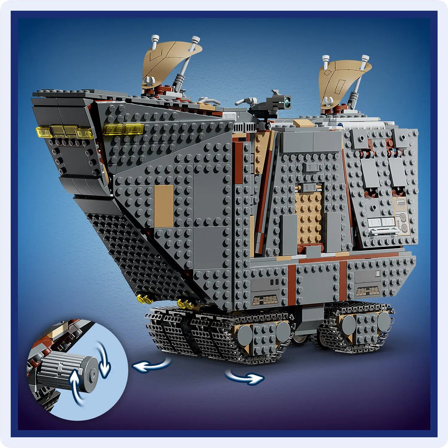 LEGO® Star Wars™ Offworld Sandcrawler™ and Mudhorn