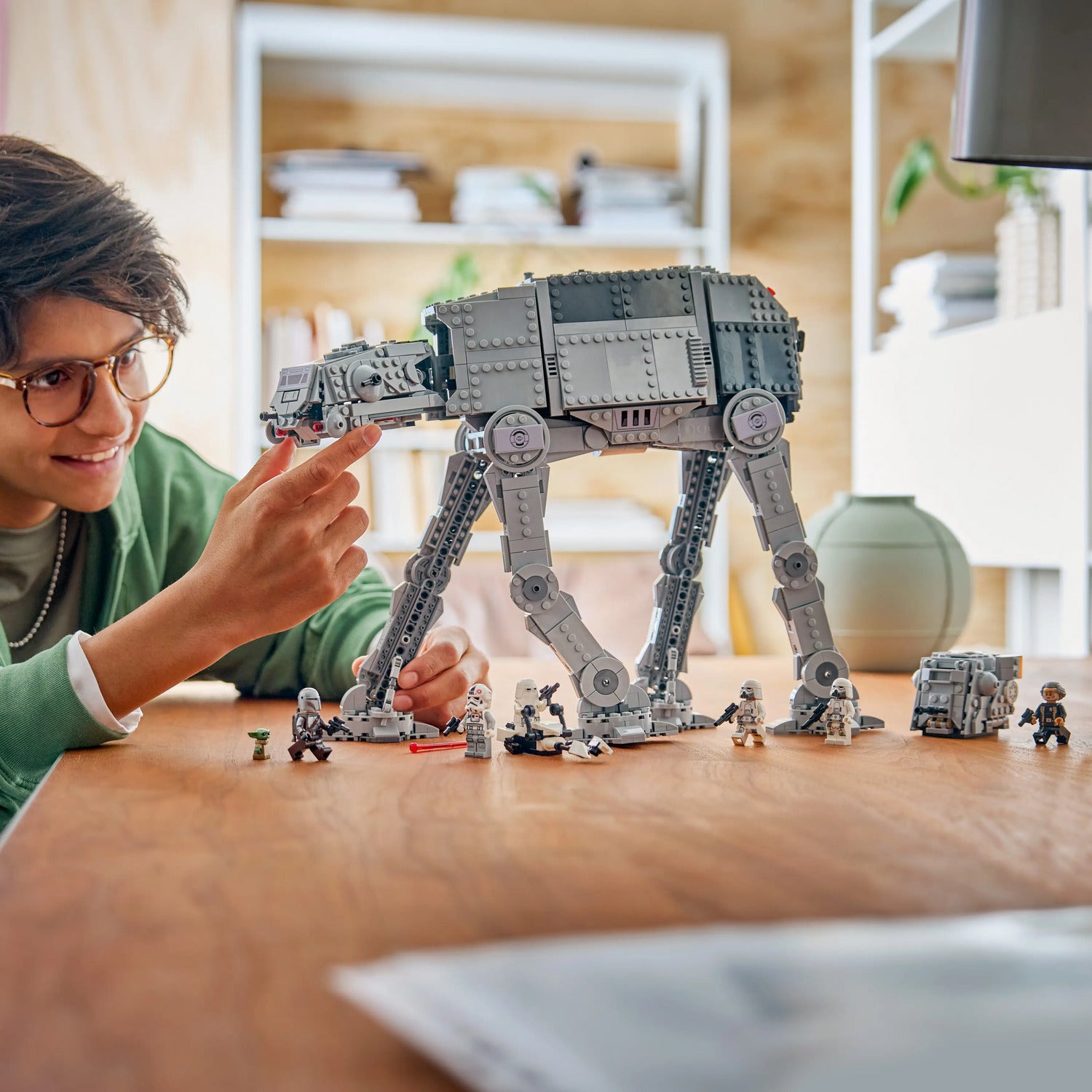 LEGO® Star Wars™ Imperial Remnant AT-AT™ with INT-4