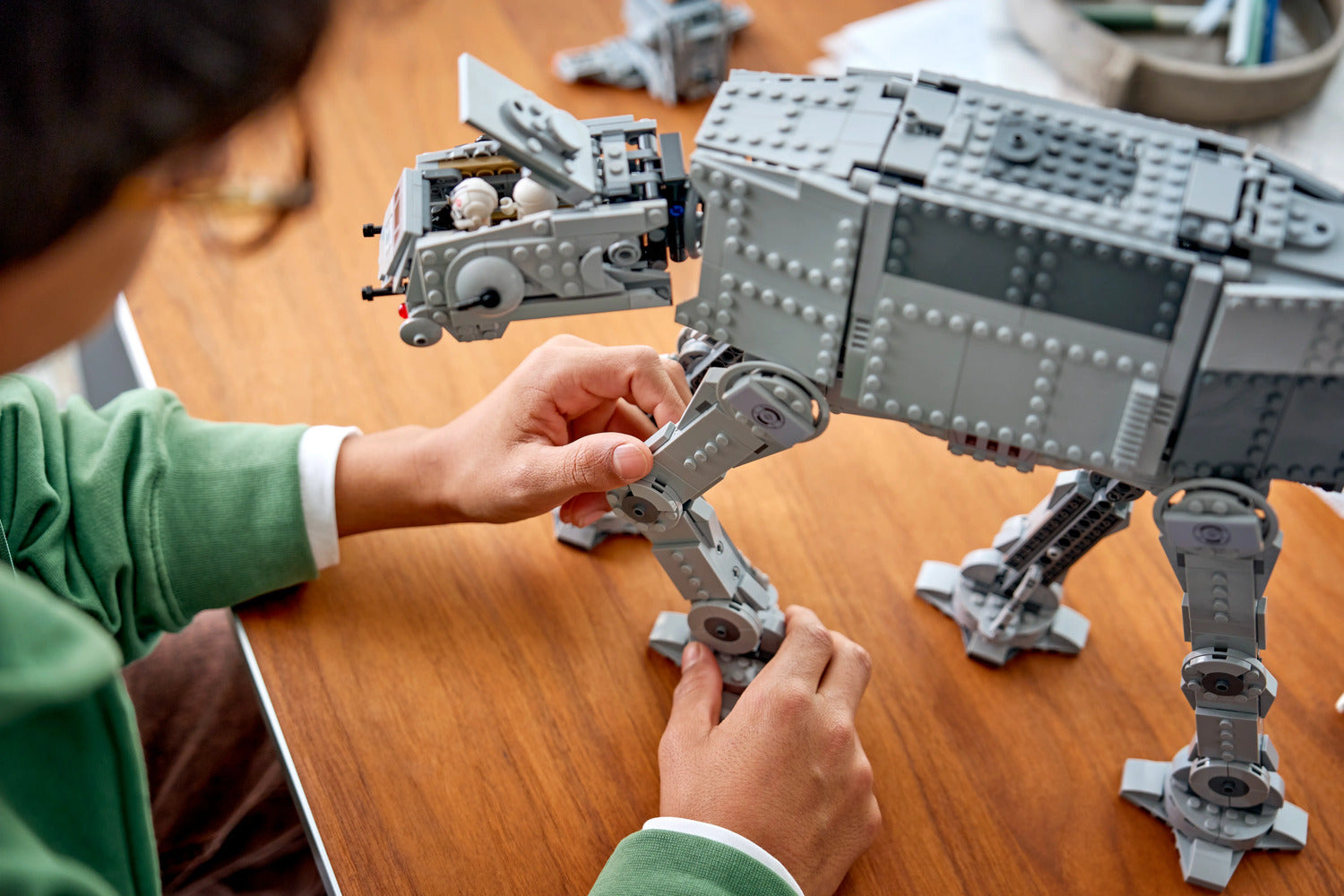 LEGO® Star Wars™ Imperial Remnant AT-AT™ with INT-4