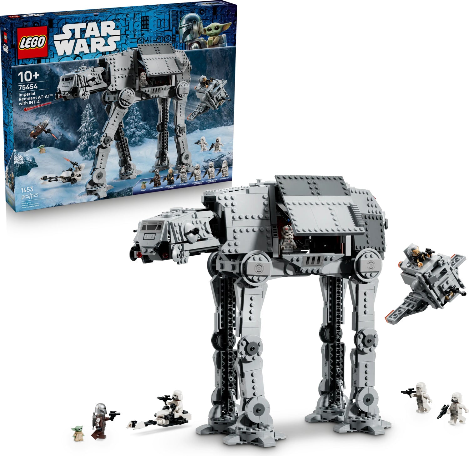 LEGO® Star Wars™ Imperial Remnant AT-AT™ with INT-4
