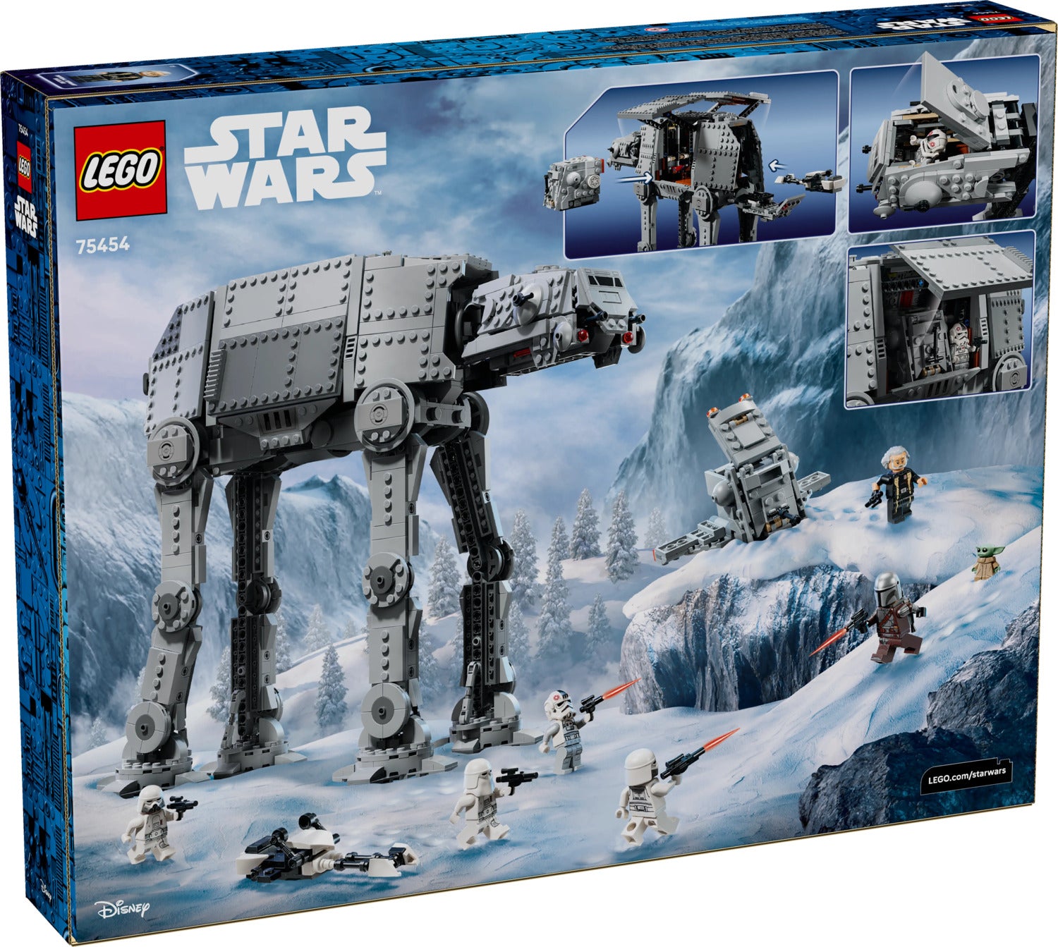 LEGO® Star Wars™ Imperial Remnant AT-AT™ with INT-4