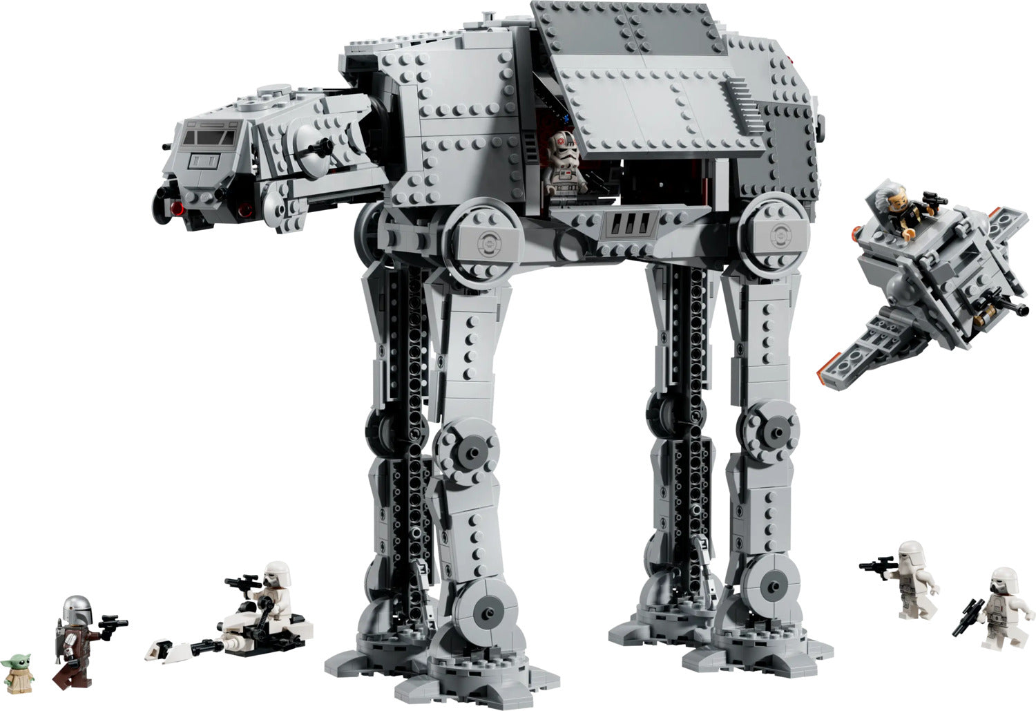 LEGO® Star Wars™ Imperial Remnant AT-AT™ with INT-4