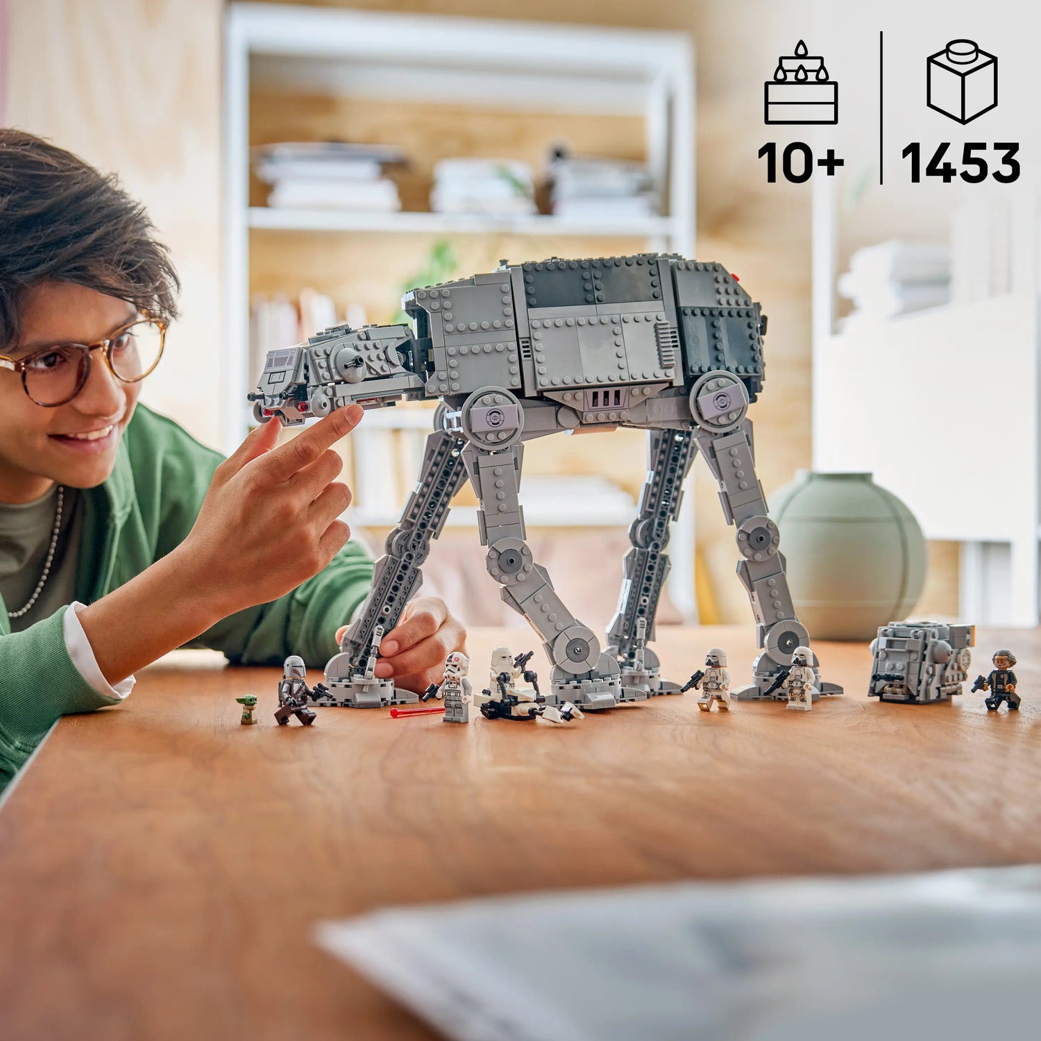 LEGO® Star Wars™ Imperial Remnant AT-AT™ with INT-4