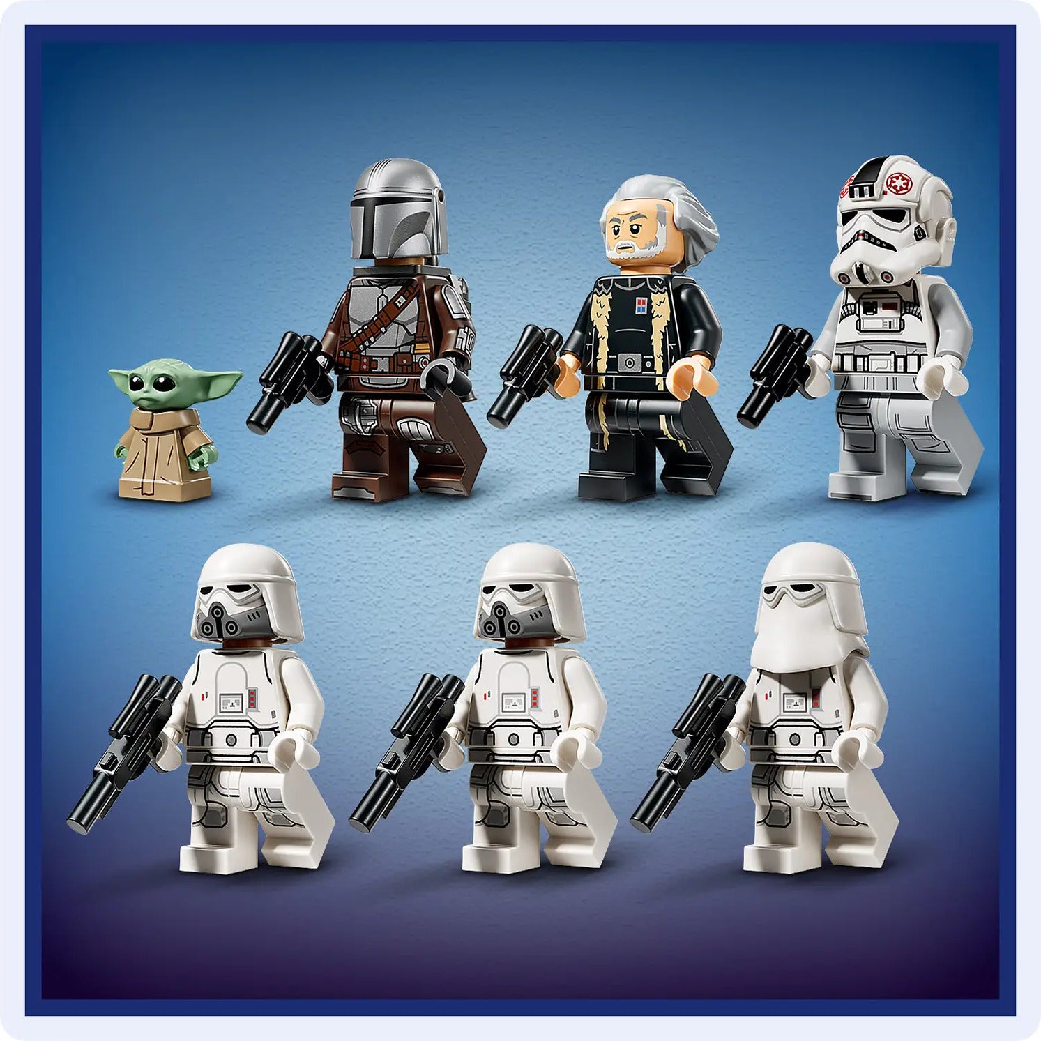 LEGO® Star Wars™ Imperial Remnant AT-AT™ with INT-4
