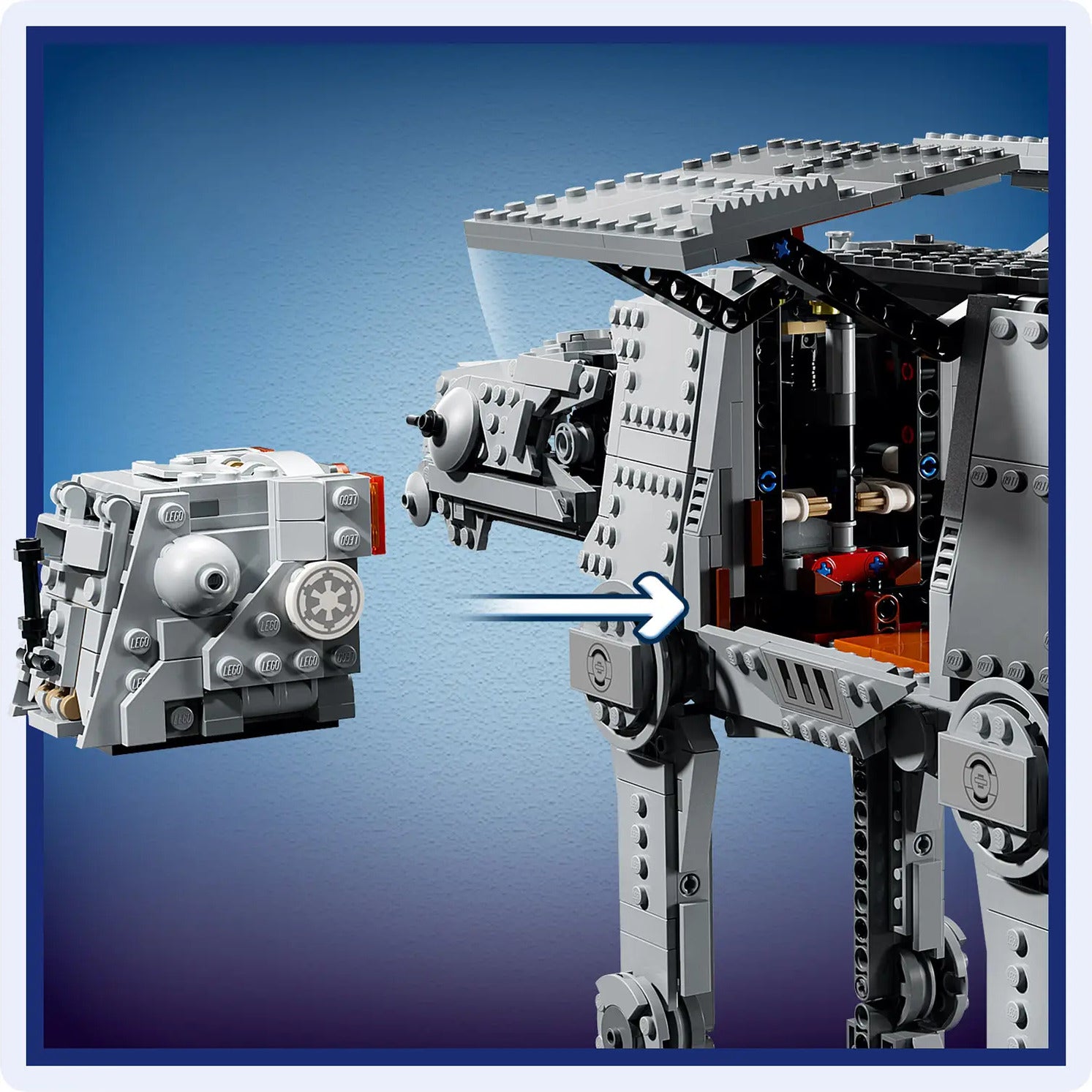 LEGO® Star Wars™ Imperial Remnant AT-AT™ with INT-4