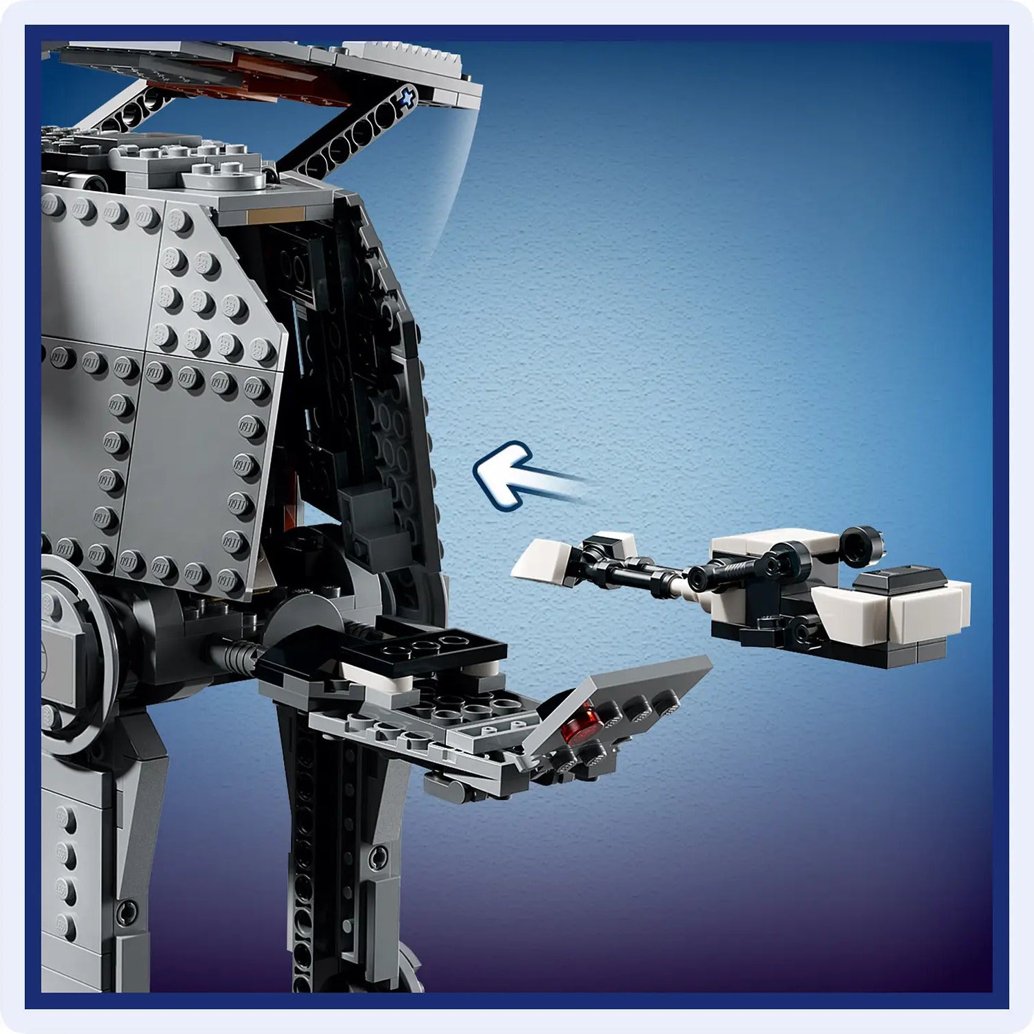 LEGO® Star Wars™ Imperial Remnant AT-AT™ with INT-4