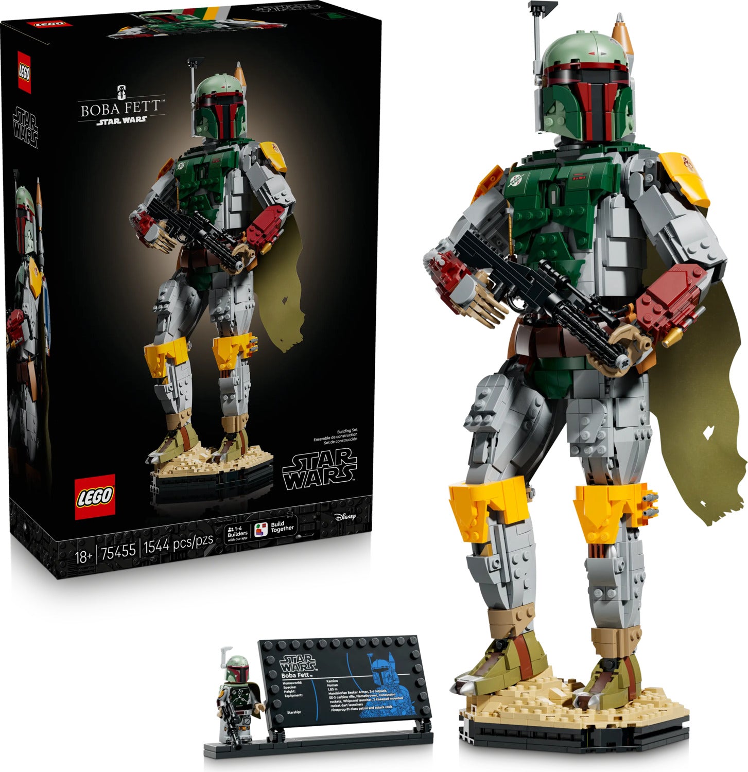LEGO® Star Wars™ Boba Fett™