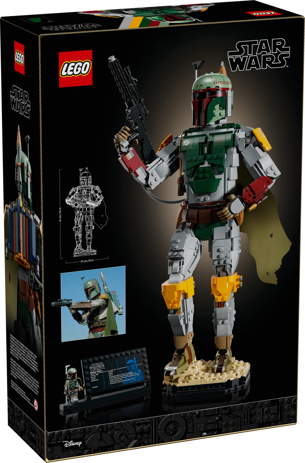 LEGO® Star Wars™ Boba Fett™