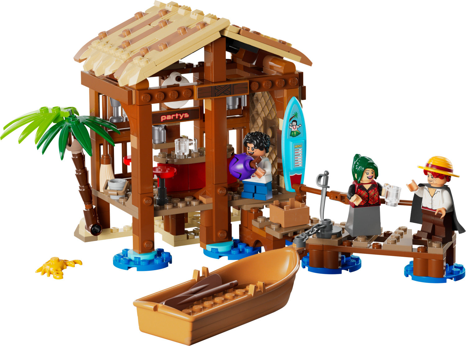 LEGO ONE PIECE: Windmill Village Hut