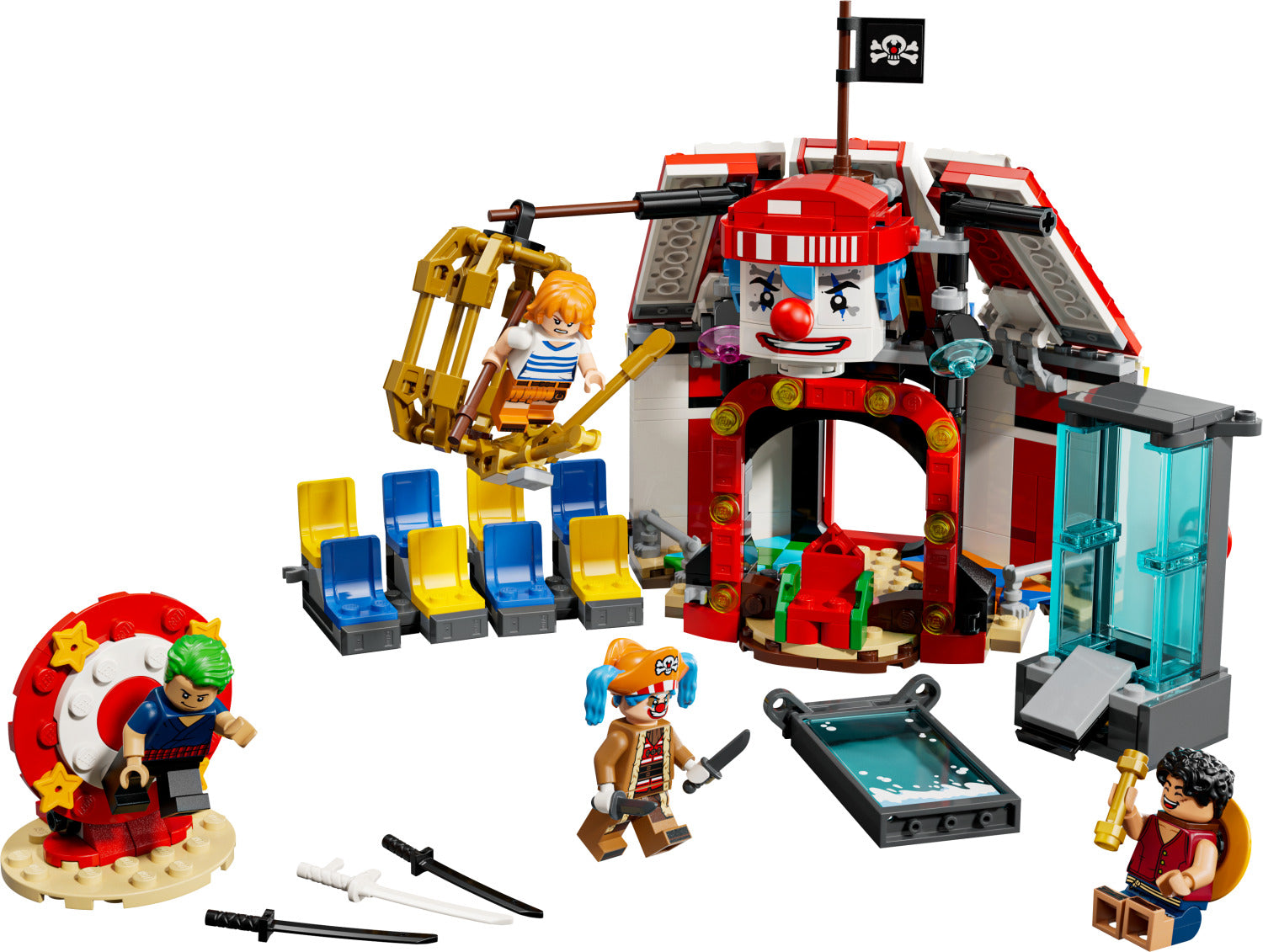 LEGO ONE PIECE: Buggy the Clown's Circus Tent
