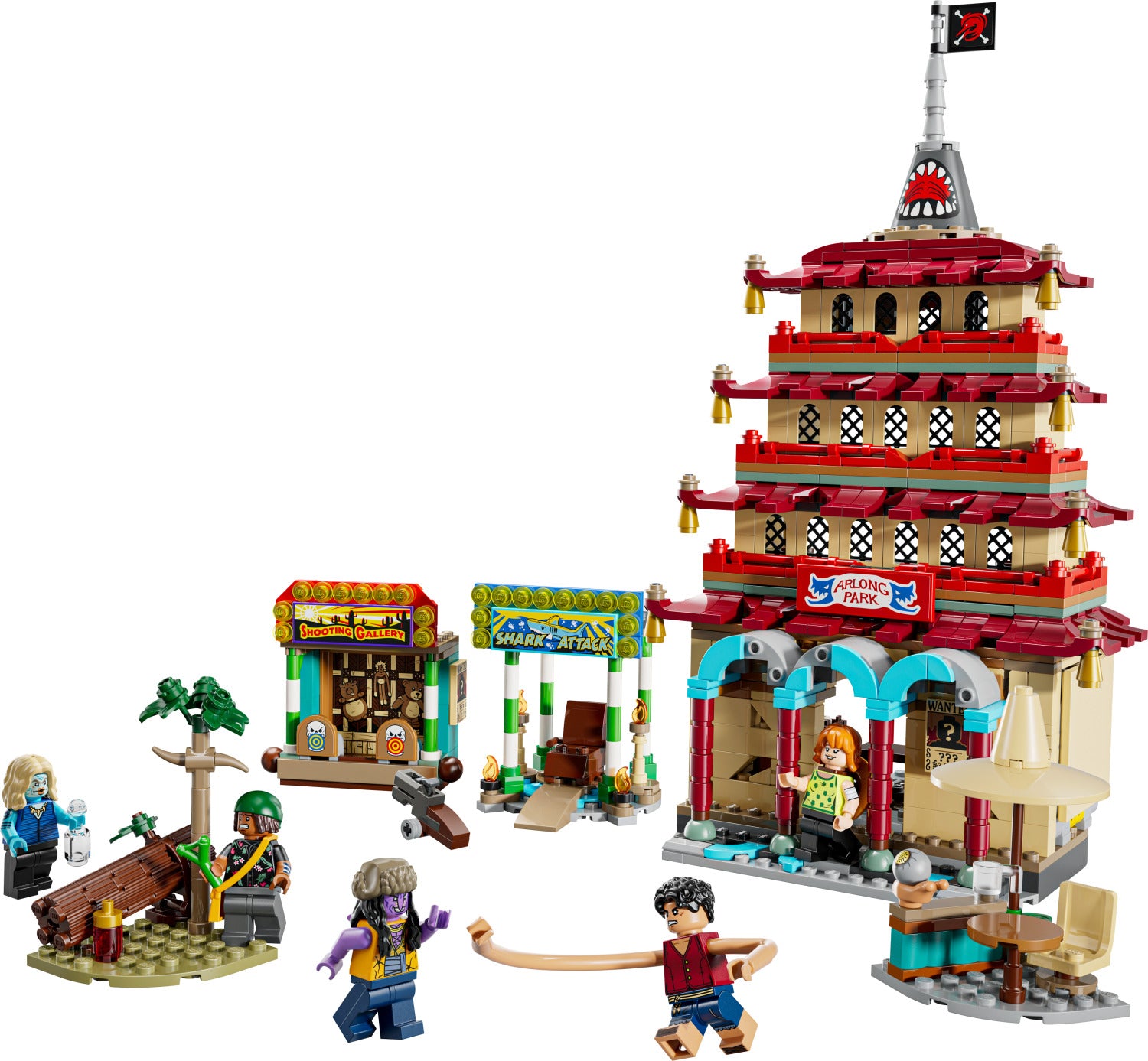 LEGO ONE PIECE: Battle at Arlong Park