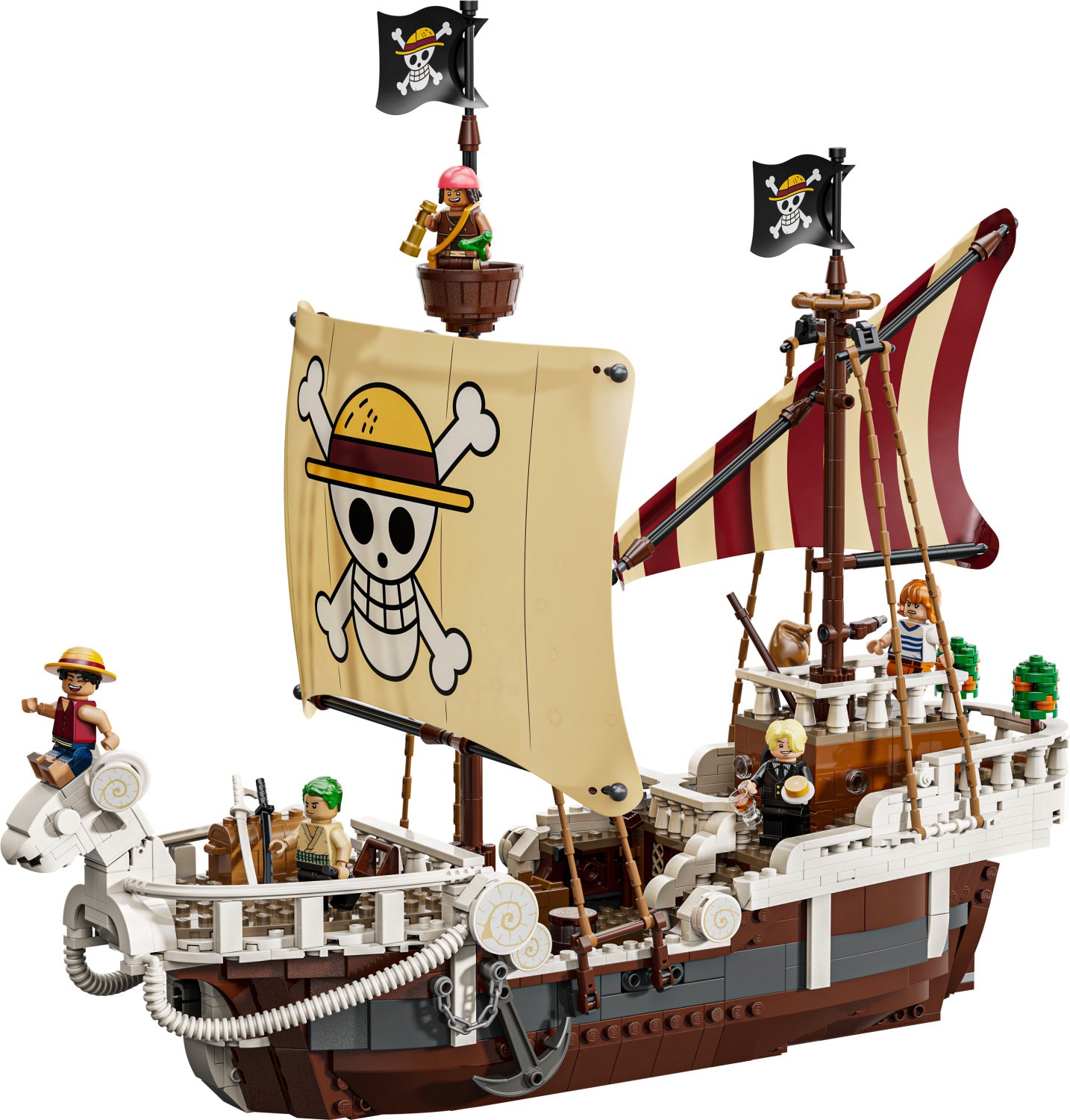 LEGO ONE PIECE: The Going Merry Pirate Ship