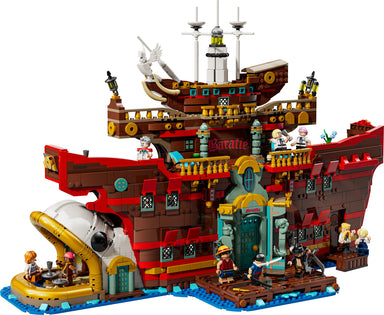 LEGO ONE PIECE: The Baratie Floating Restaurant