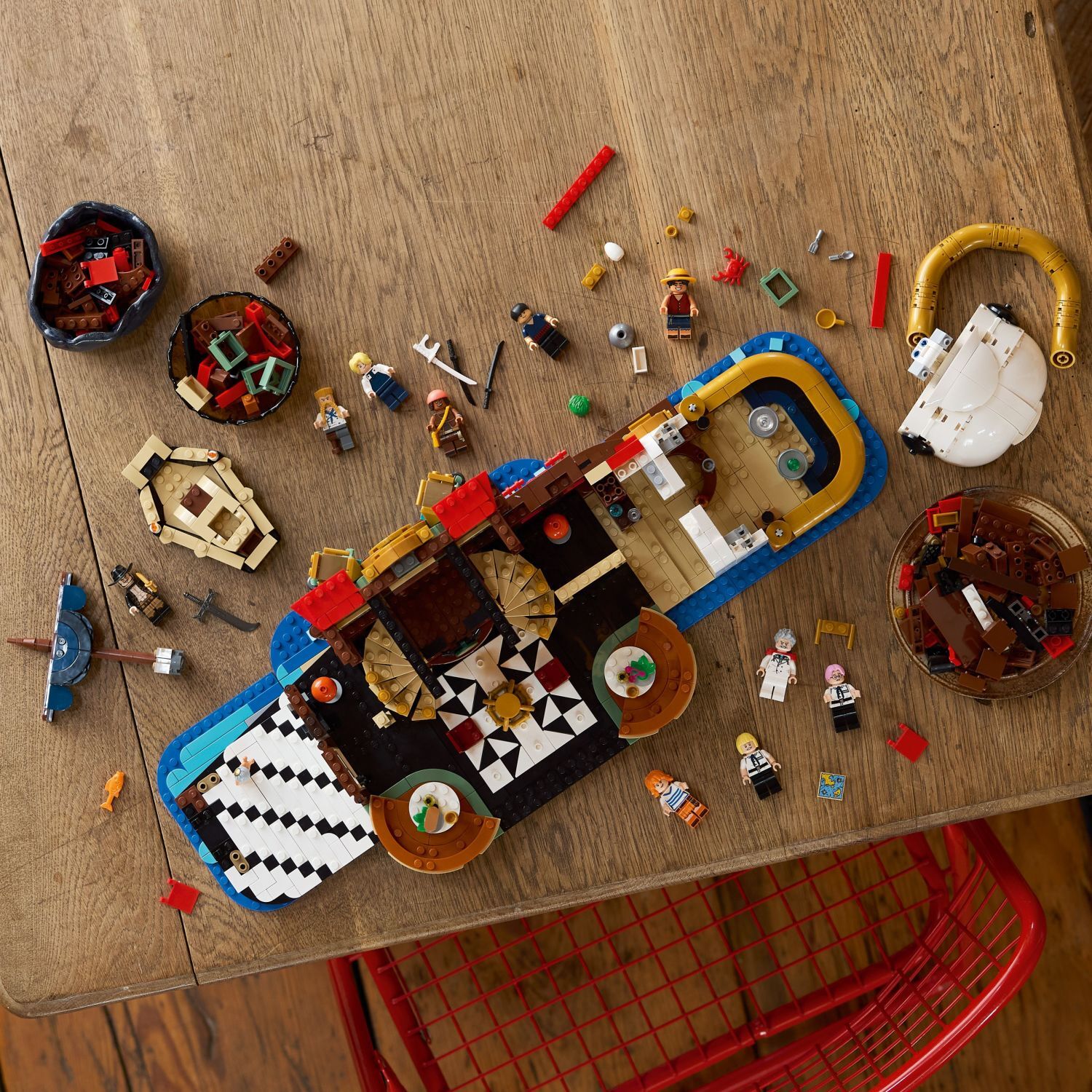 LEGO ONE PIECE: The Baratie Floating Restaurant