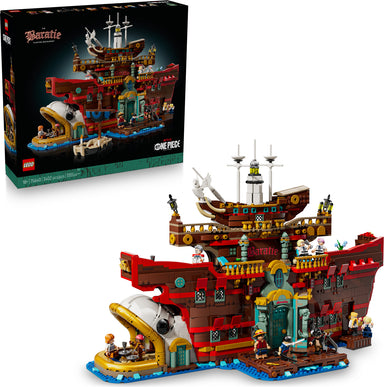 LEGO ONE PIECE: The Baratie Floating Restaurant