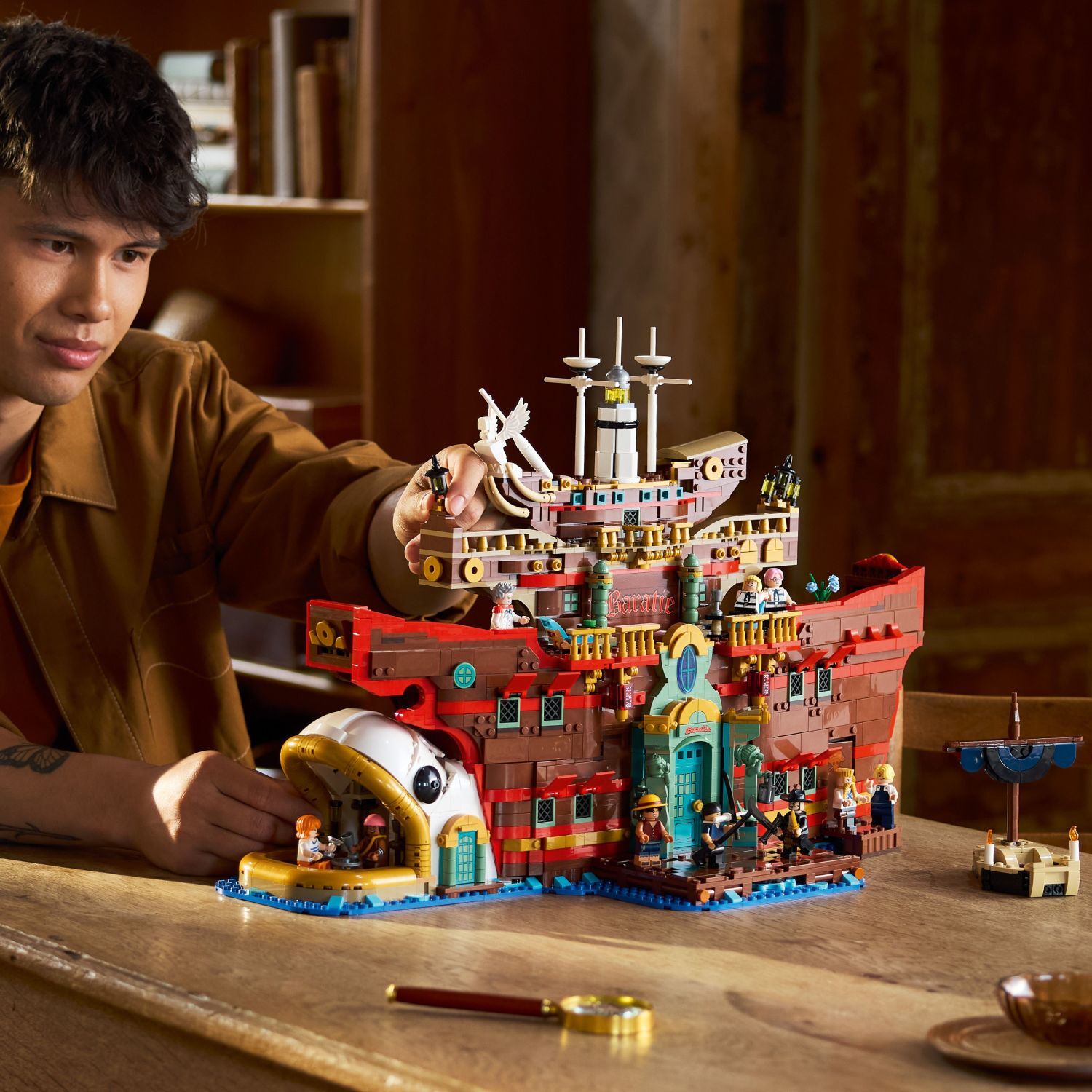 LEGO ONE PIECE: The Baratie Floating Restaurant