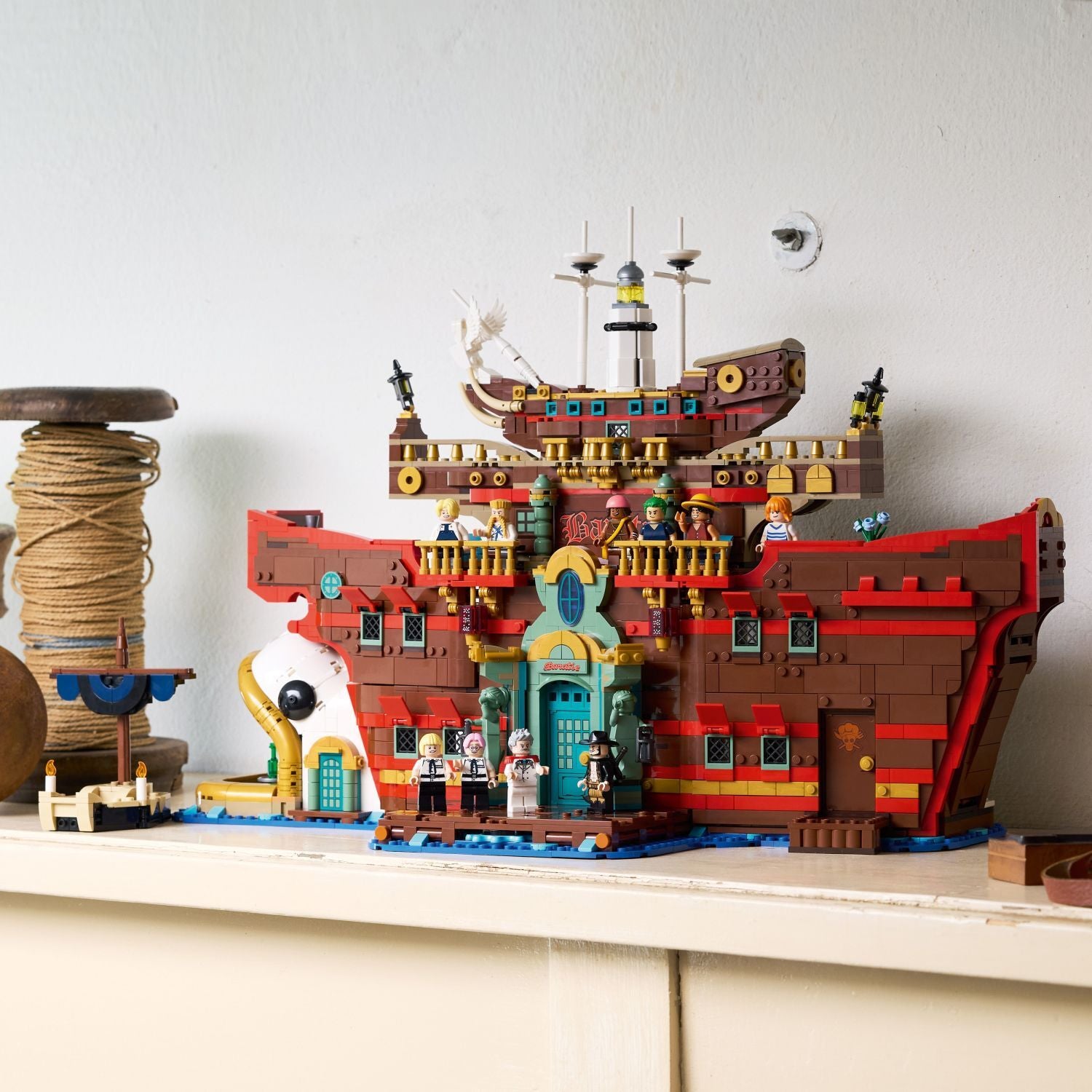 LEGO ONE PIECE: The Baratie Floating Restaurant