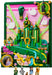 LEGO Wicked: Emerald City Wall Art