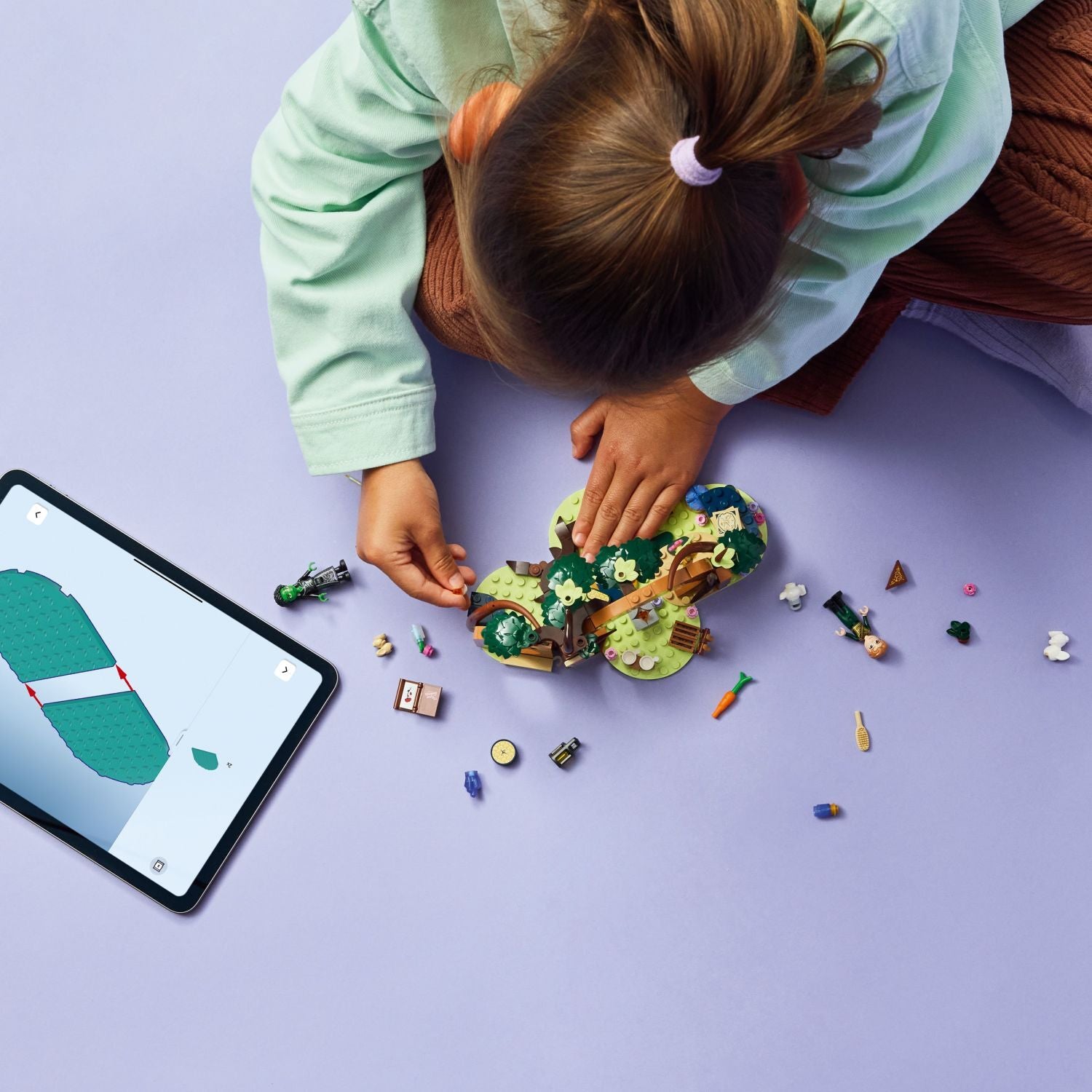 LEGO Wicked: Elphaba's Retreat