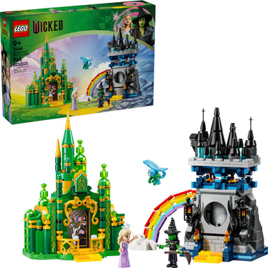 LEGO Wicked: Emerald City & Kiamo Ko Castle