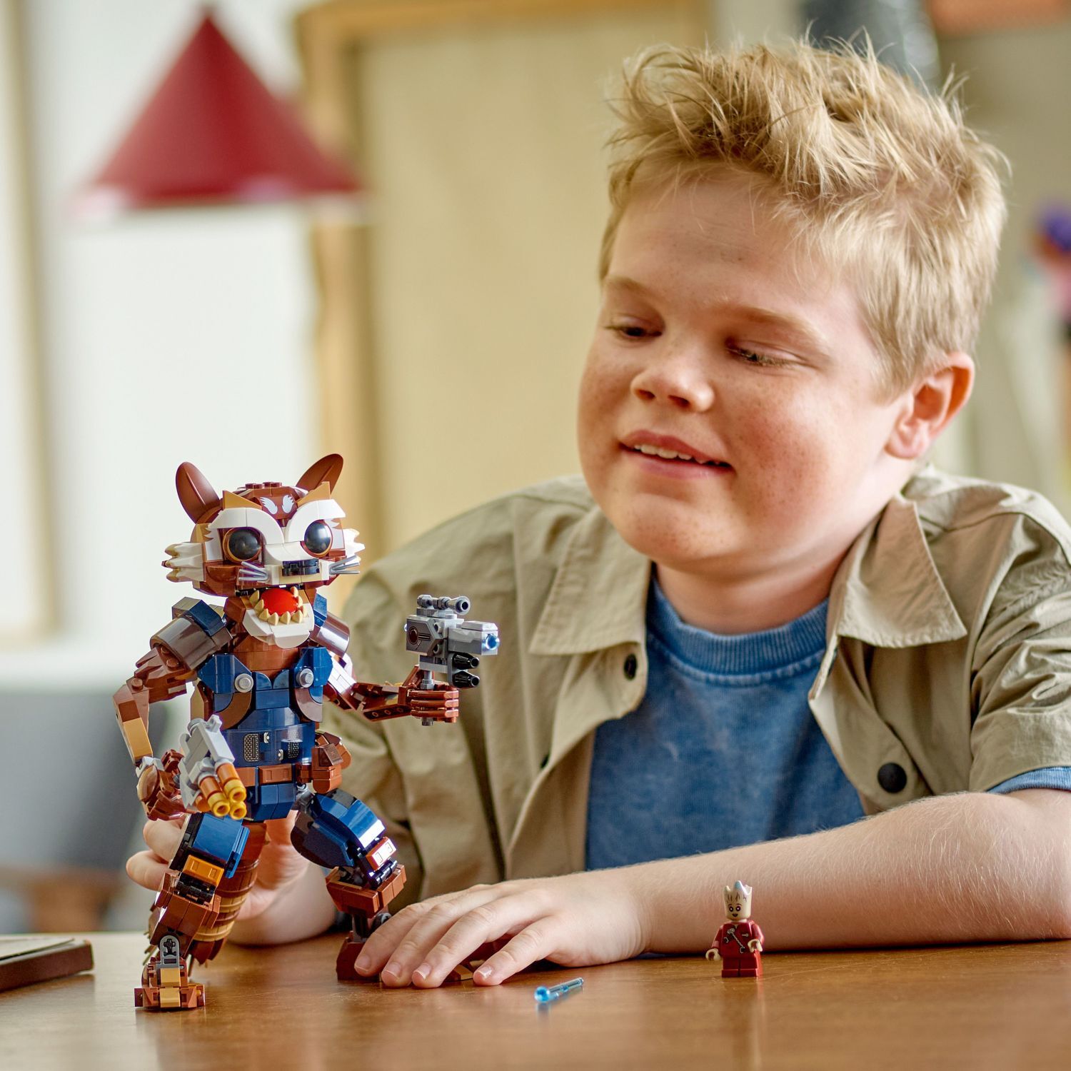 LEGO Super Heroes Marvel: Rocket & Baby Groot
