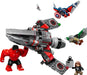 LEGO Super Heroes Marvel: Captain America vs. Red Hulk Battle