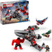 LEGO Super Heroes Marvel: Captain America vs. Red Hulk Battle