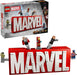LEGO Super Heroes Marvel: MARVEL Logo & Minifigures