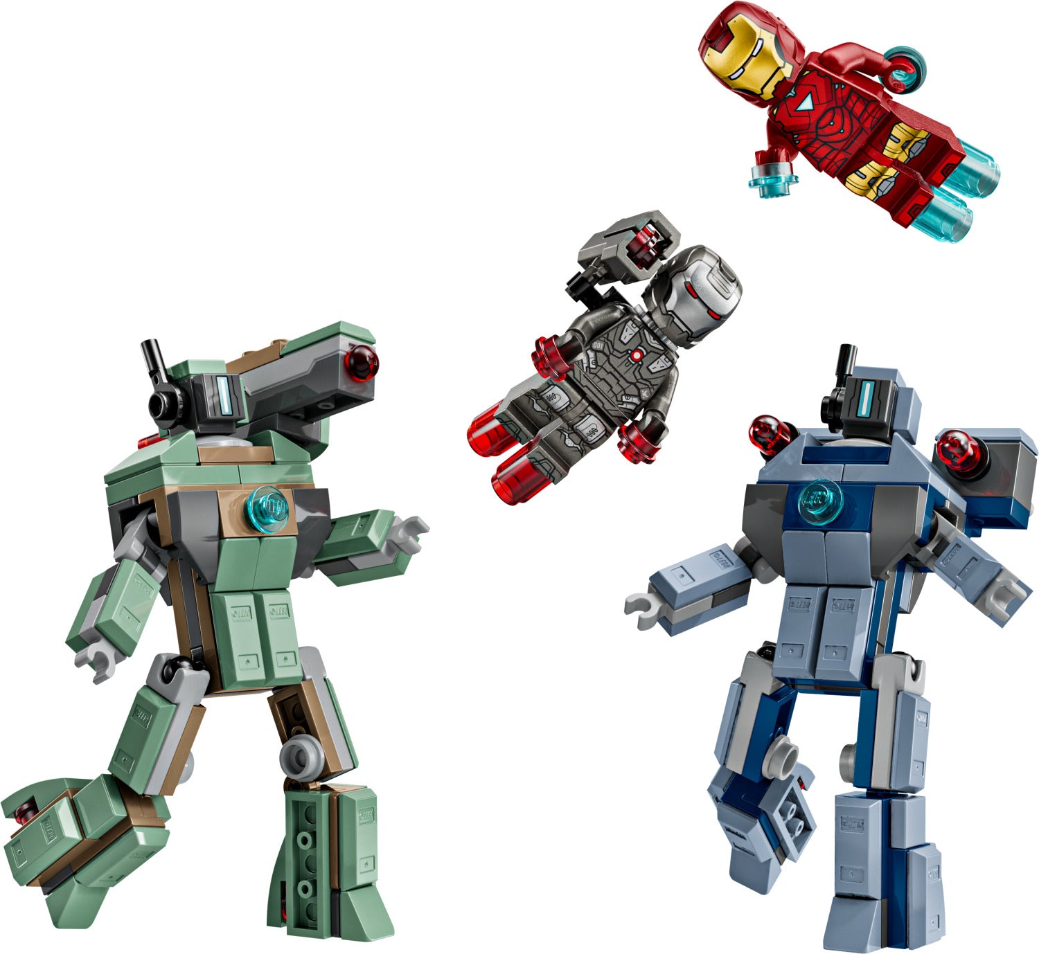 LEGO Super Heroes Marvel: Iron Man & War Machine vs. Hammer Drones