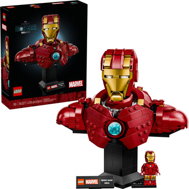 LEGO Super Heroes Marvel: Iron Man MK4 Bust