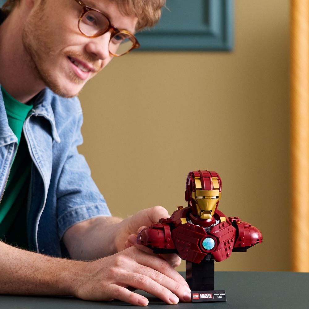 LEGO Super Heroes Marvel: Iron Man MK4 Bust