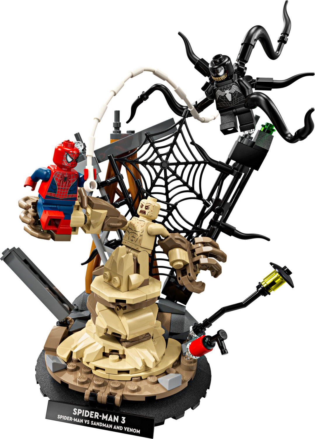LEGO Super Heroes Marvel: Epic Battle: Spider-Man vs. Sandman