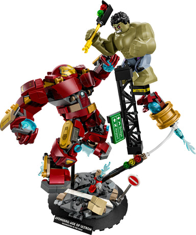 LEGO Super Heroes Marvel: Epic Battle: Hulkbuster vs. The Hulk