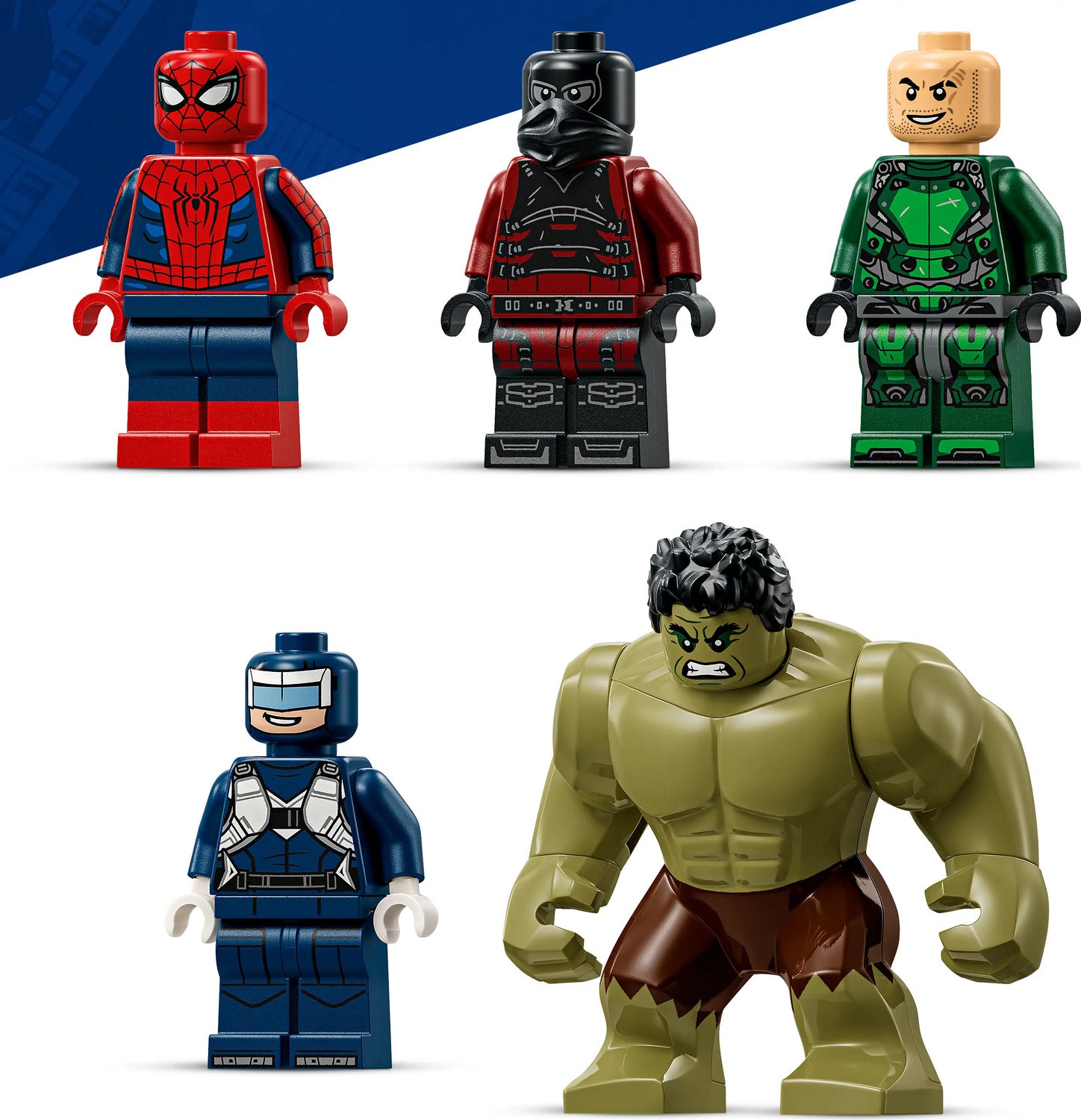 LEGO® ǀ Marvel Spider-Man vs. Hulk Epic Clash