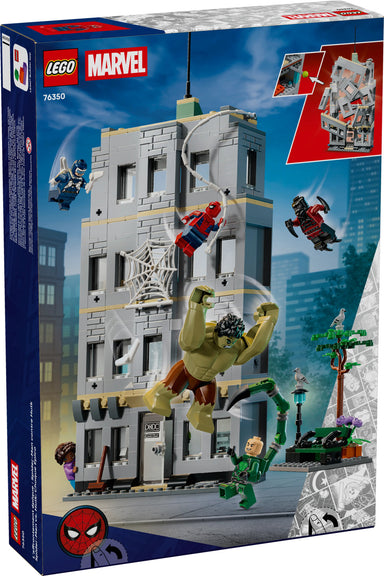 LEGO® ǀ Marvel Spider-Man vs. Hulk Epic Clash
