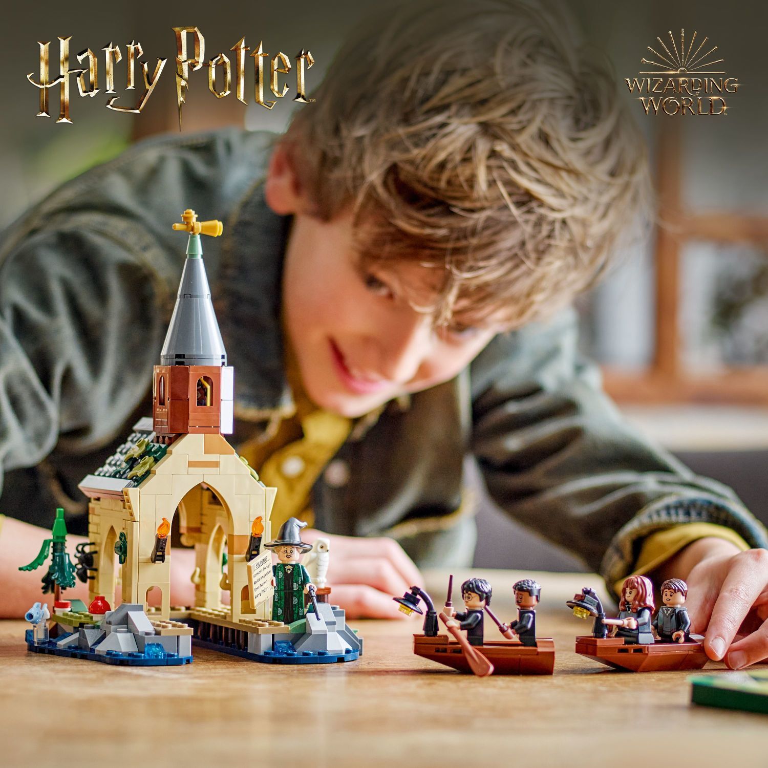LEGO® Harry Potter™: Hogwarts™ Castle Boathouse