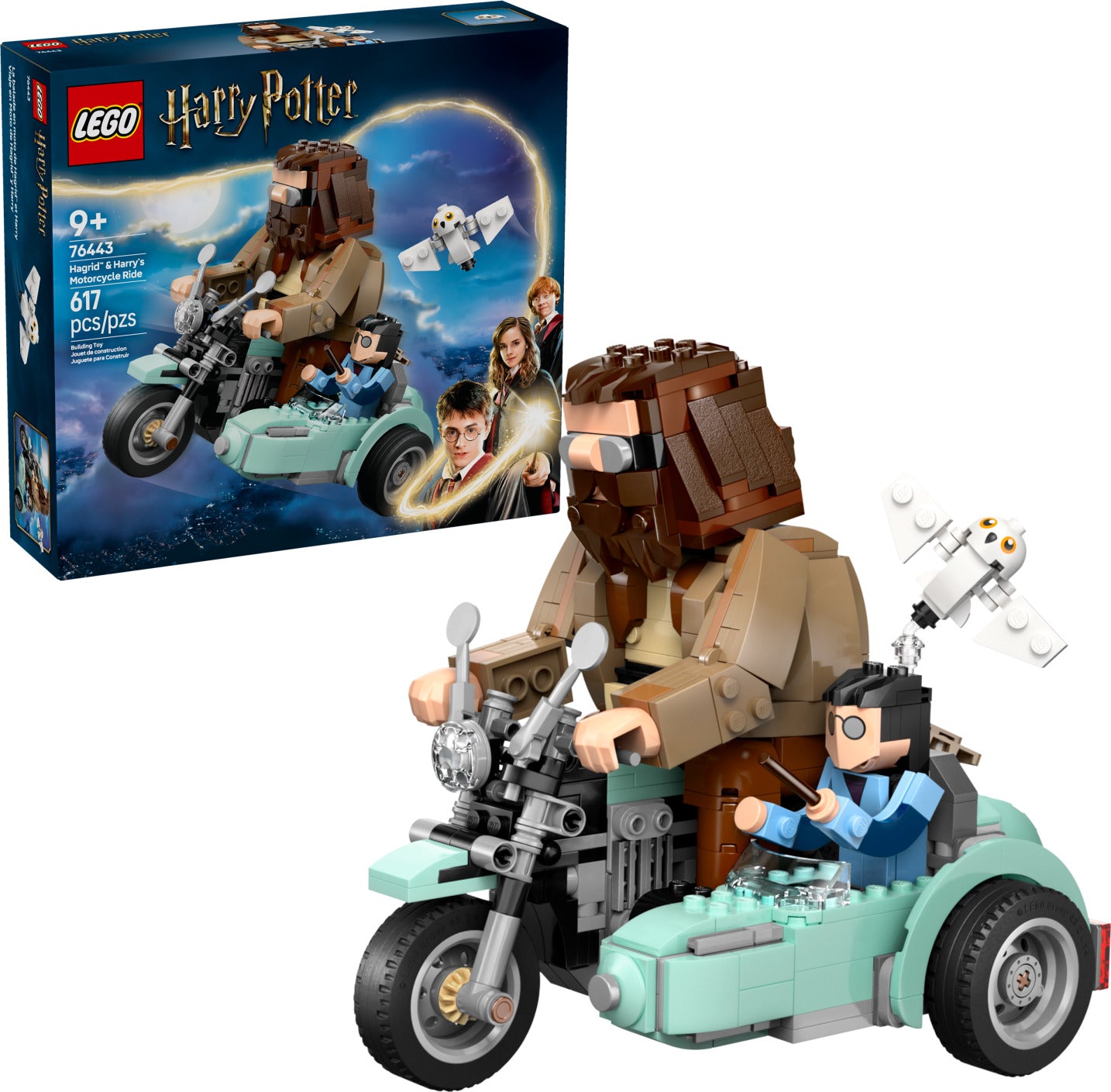 LEGO Harry Potter: Hagrid™ & Harry's Motorcycle Ride