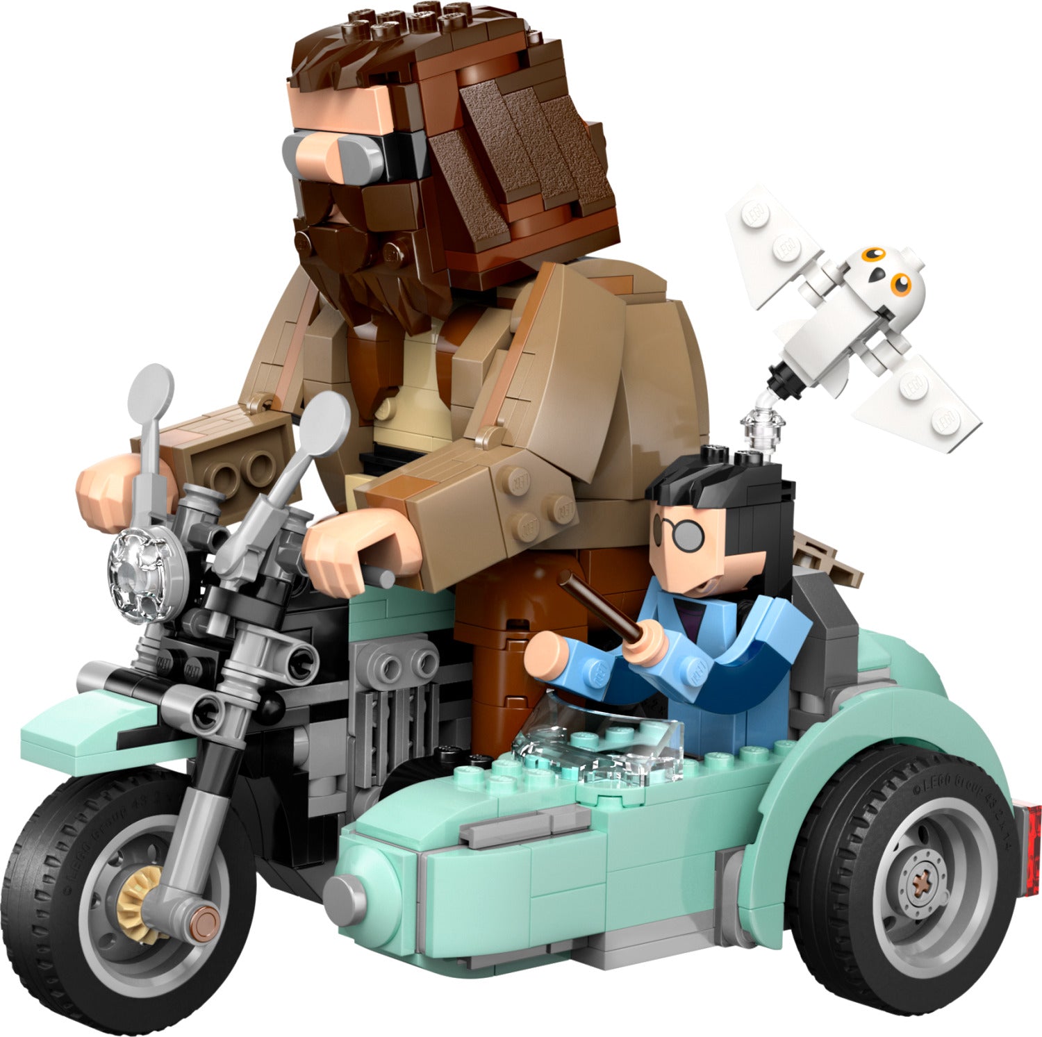 LEGO Harry Potter: Hagrid™ & Harry's Motorcycle Ride