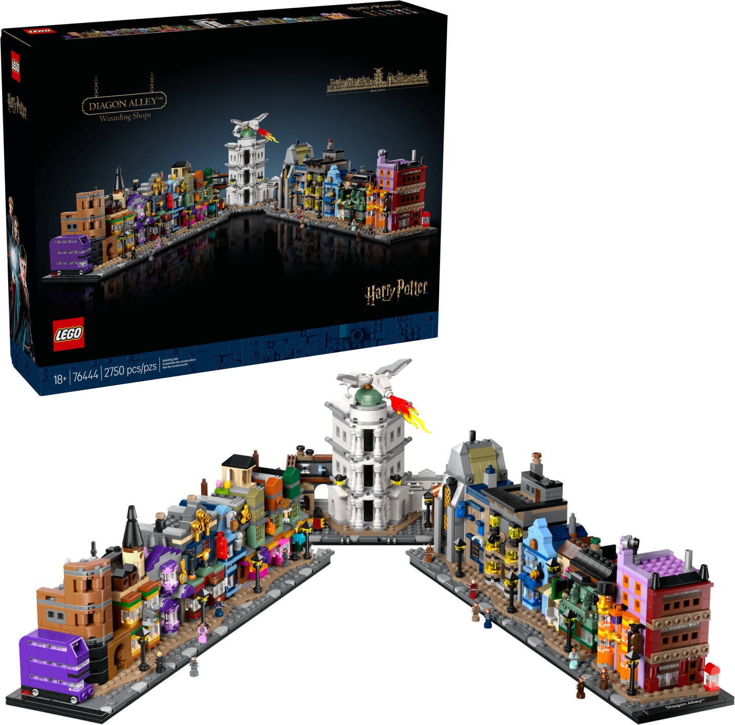 LEGO Harry Potter: Diagon Alley™ Wizarding Shops
