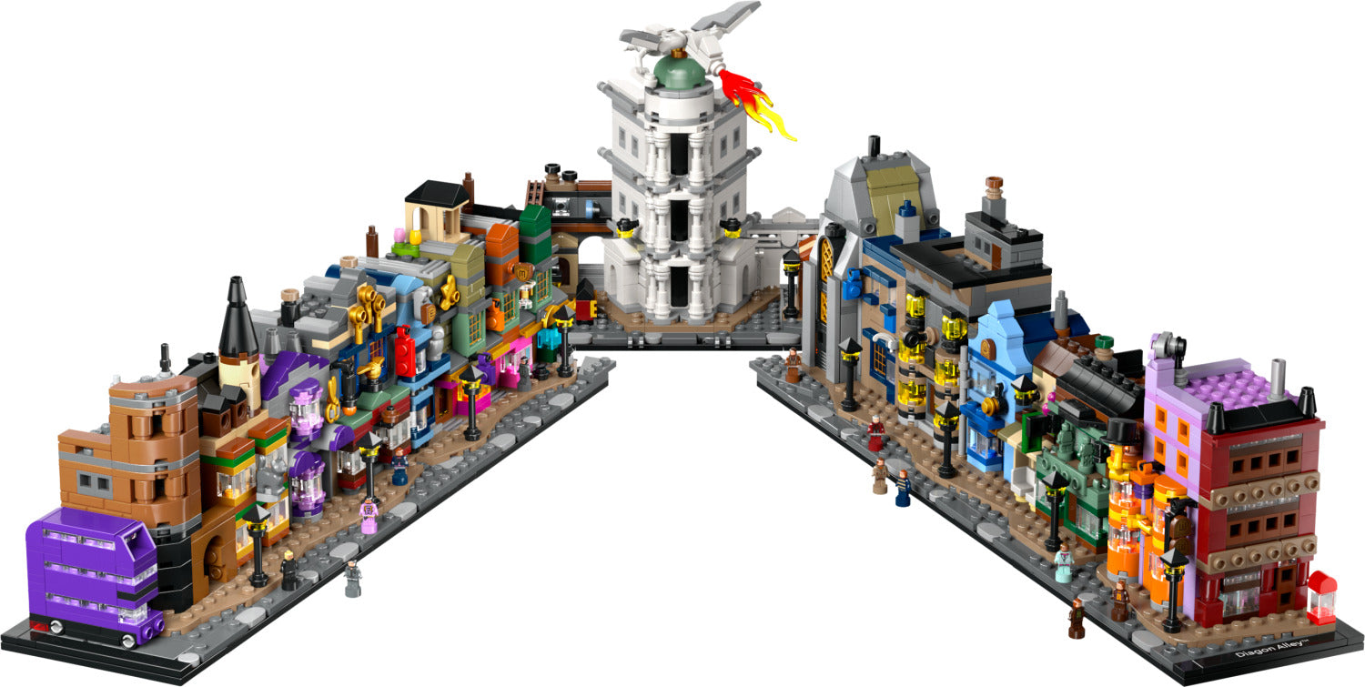 LEGO Harry Potter: Diagon Alley™ Wizarding Shops